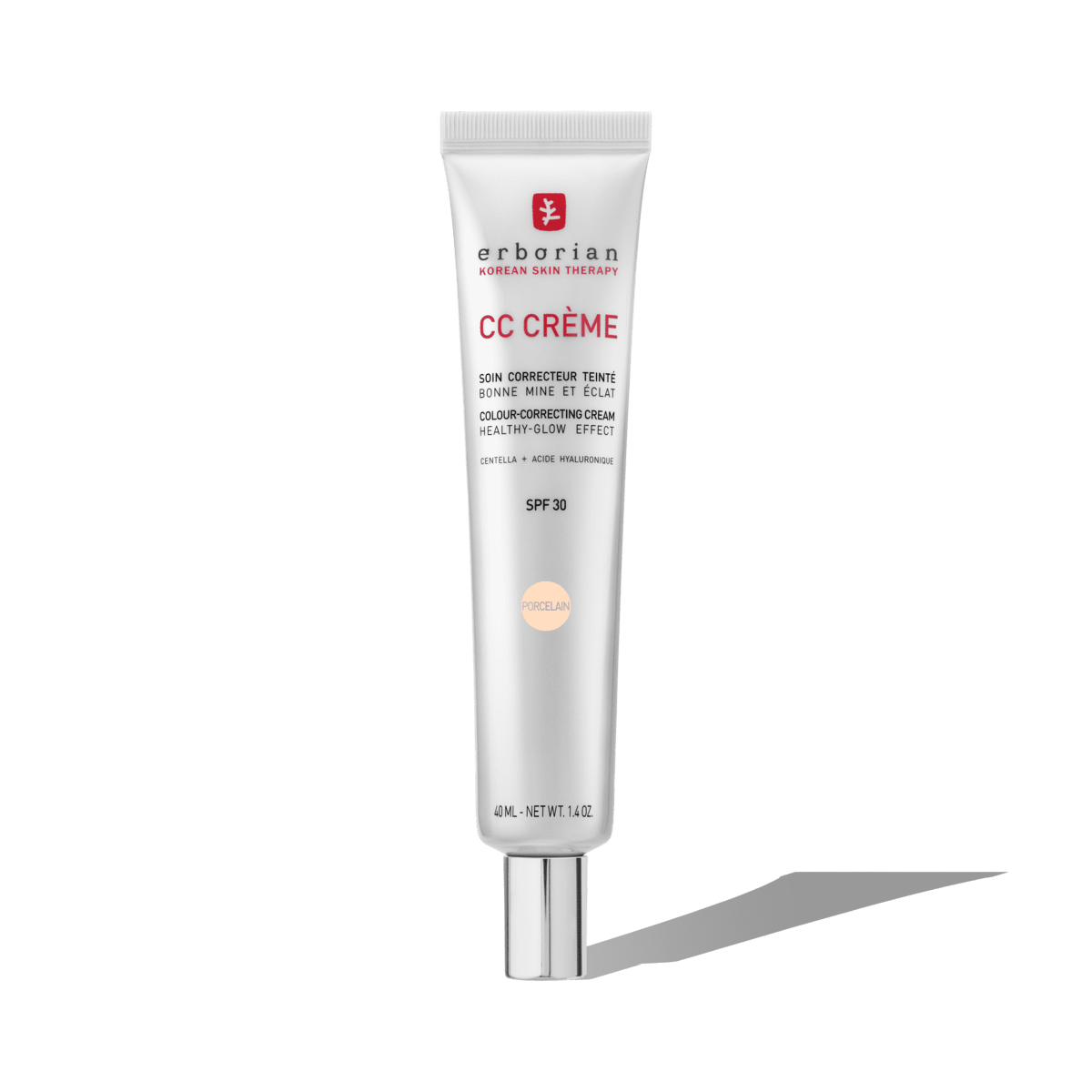 ERBORIAN CC Creme Porcelain 40ML - Erborian | BeautyForYou.ma