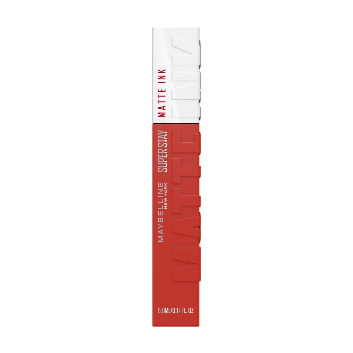 Maybelline New York Rouge à Lèvres Mat Liquide Longue Tenue Superstay Matte Ink Teinte : SELF - STARTER (130), 5 ml - 3600531513436