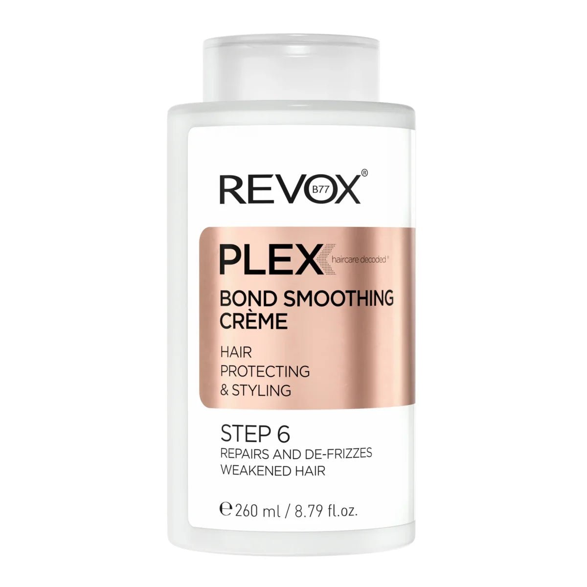 REVOX B77 PLEX BONDE SMOOTHING CREME STEP 6 - Revox | BeautyForYou.ma