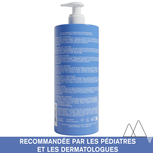 Crème moussante pour le bain du bébé – sans savon 1L - Uriage | BeautyForYou.ma
