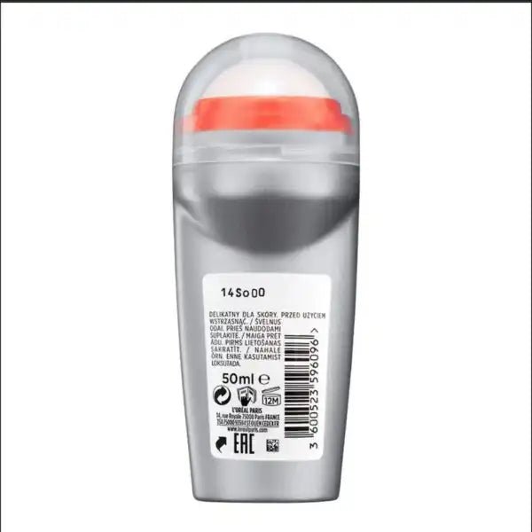 Déodorant bille - L'Oréal Men Expert - Invincible 96h - 50 ml - Sans alcool - 3600521977712