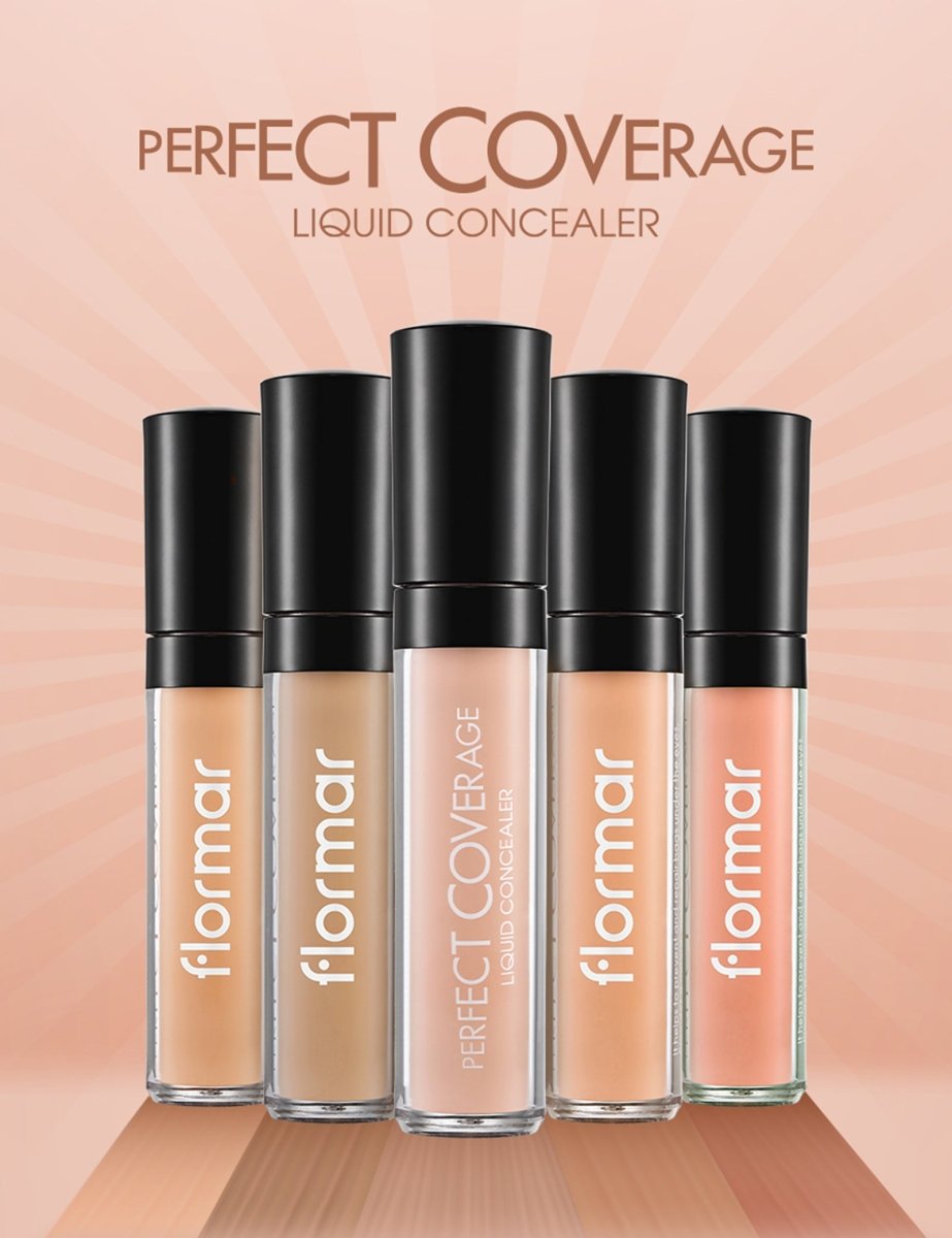 PERFECT COVERAGE LIQUID CONCEALER - 04 MEDIUM BEIGE - 8690604044955