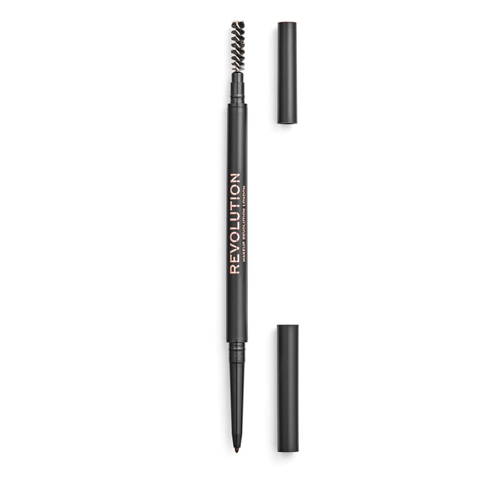 REVOLUTION PRECISE BROW PENCIL MEDIUM BROWN - 5057566082365