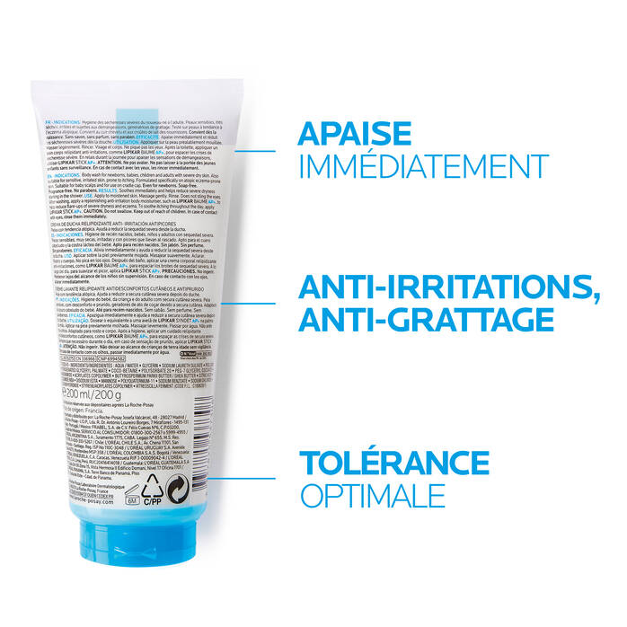 Lipikar Syndet AP+ - La Roche - Posay | BeautyForYou.ma