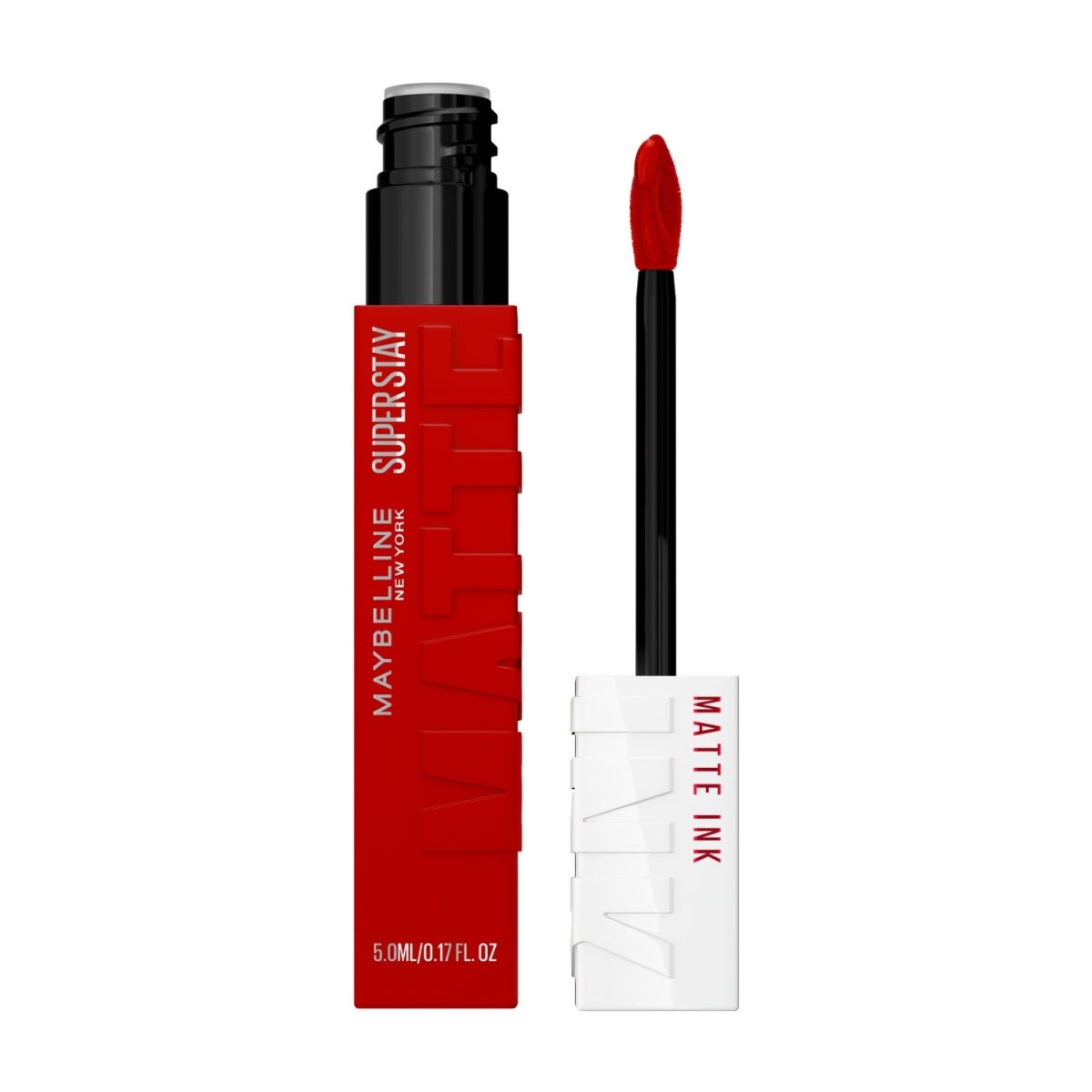 Maybelline New York Rouge à Lèvres Mat Liquide Longue Tenue Superstay Matte Ink Teinte : EXHILARATOR (340), 5 ml - 3600531631260