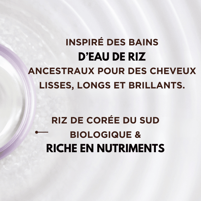 Garnier Ultra Doux - Shampooing Lissant Douceur & Brillance à l'Infusion d'Eau de Riz - Cheveux Rebelles et Indisciplinés - 200 ml - Garnier | BeautyForYou.ma