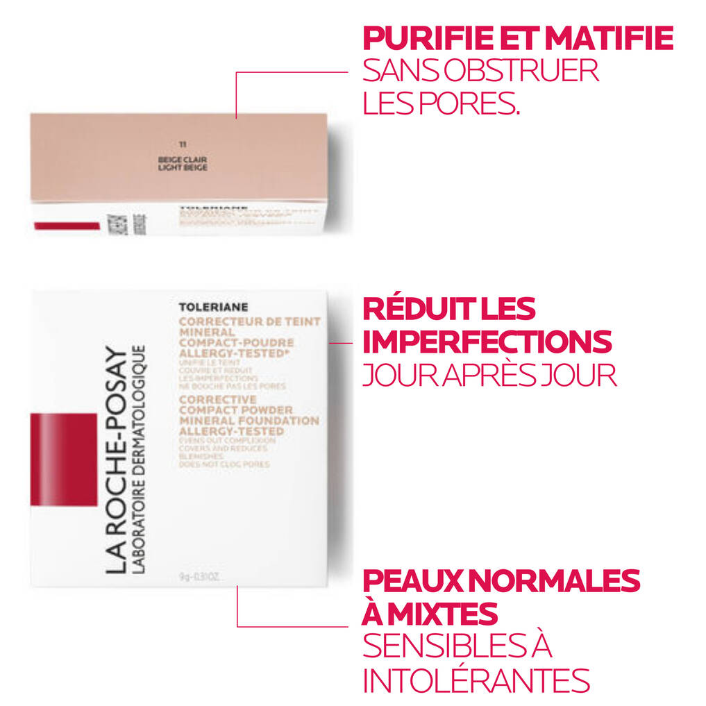 La Roche - Posay toleriane teint mineral n°11 - La Roche - Posay | BeautyForYou.ma