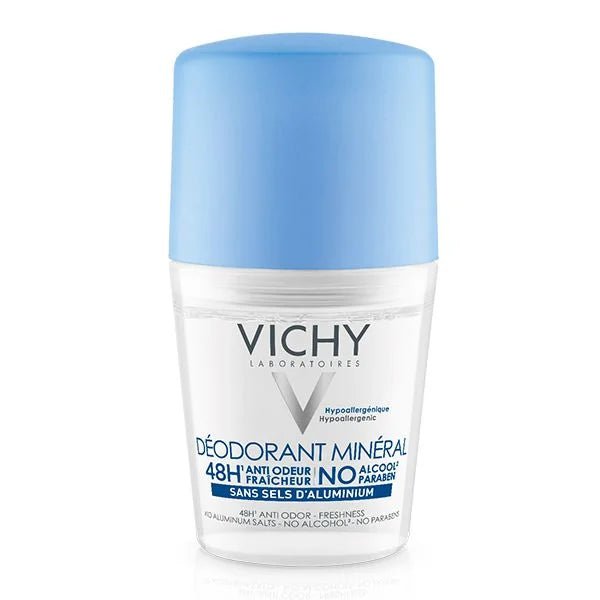 Vichy deo mineral roll - on 50ml - Vichy | BeautyForYou.ma