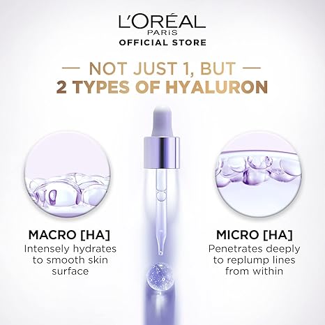 Hyaluron Expert – Sérum repulpant à l’acide hyaluronique – 30ml - 3600523967988