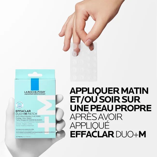 La Roche - Posay Effaclar Patch Anti - Imperfections DUO+M – Patches Anti - Boutons & Anti - Acné - La Roche - Posay | BeautyForYou.ma