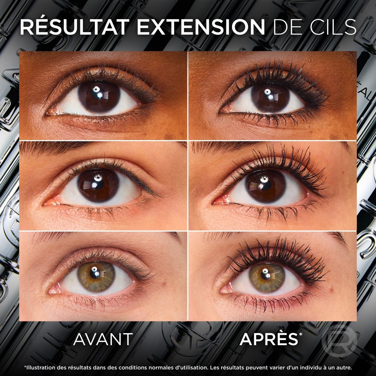 MASACARA TELESCOPIC EXTENSIONIST - L'Oréal Paris | BeautyForYou.ma