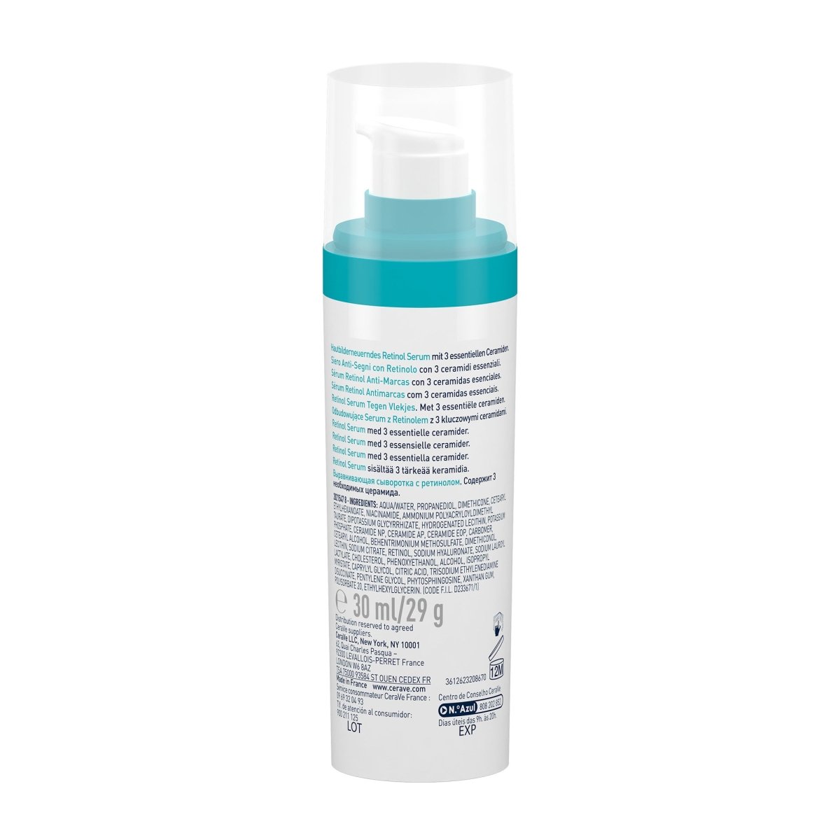 Cerave serum retinol anti - marques 30ml - Cerave | BeautyForYou.ma