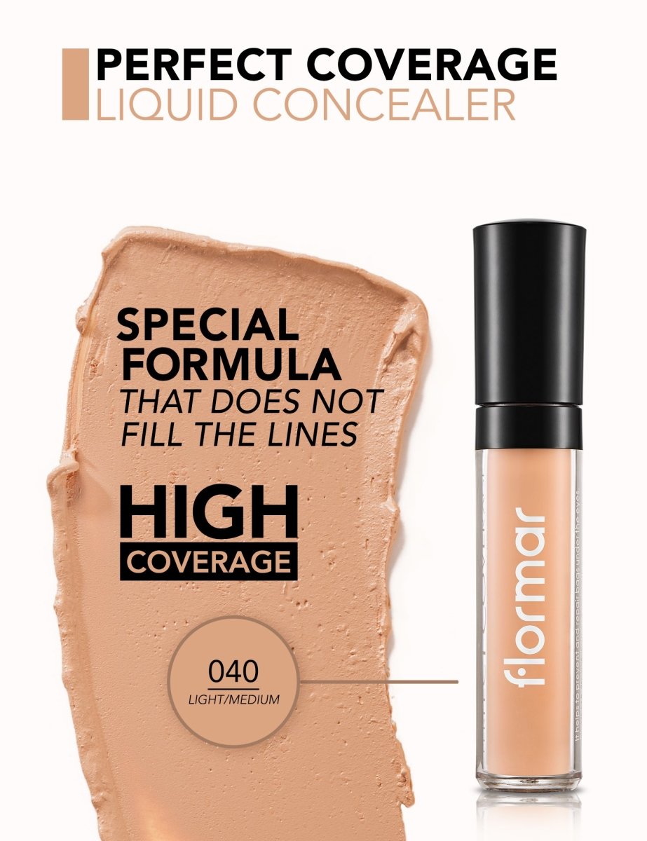 PERF COV. LIQUID CONCEALER 40 LIGHT/MEDI - 8690604558070