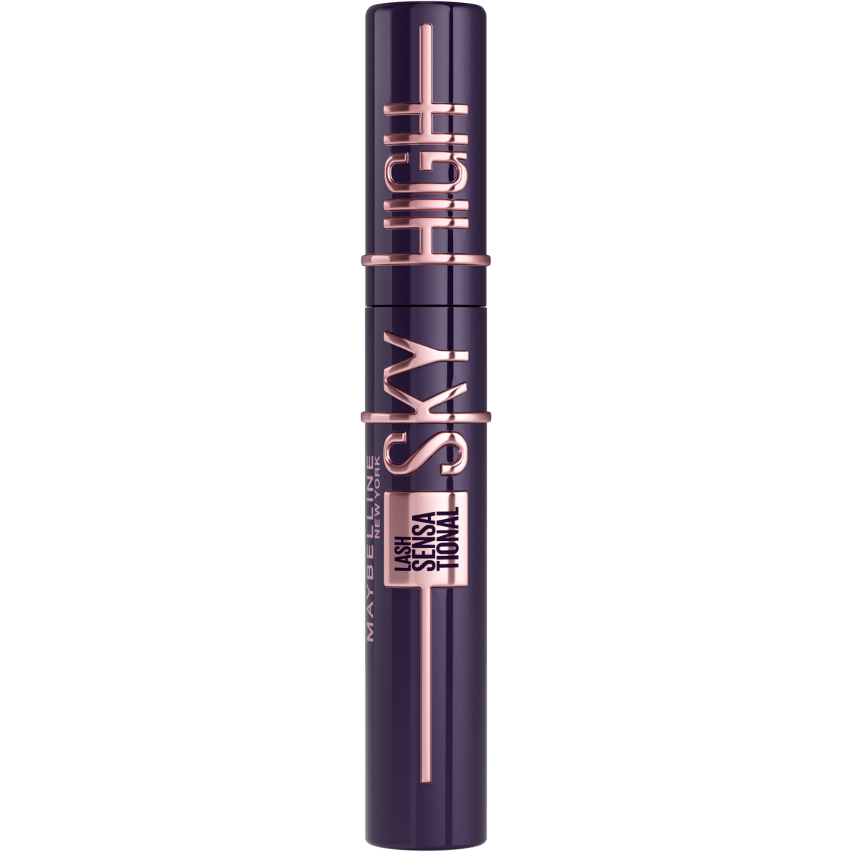 Maybelline New - York - Mascara Volume et Longueur Waterproof - Sky High Waterproof - Teinte : PLUM TWILIGHT, 6 ml - 30189355