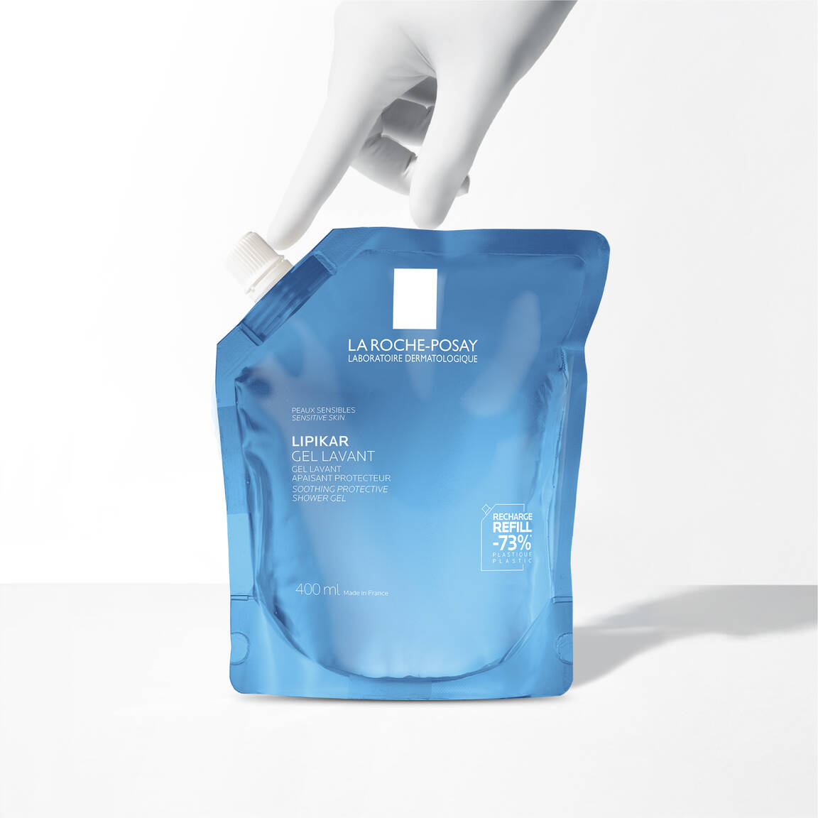 La Roche - Posay lipikar refill gel lavant 400ml - La Roche - Posay | BeautyForYou.ma