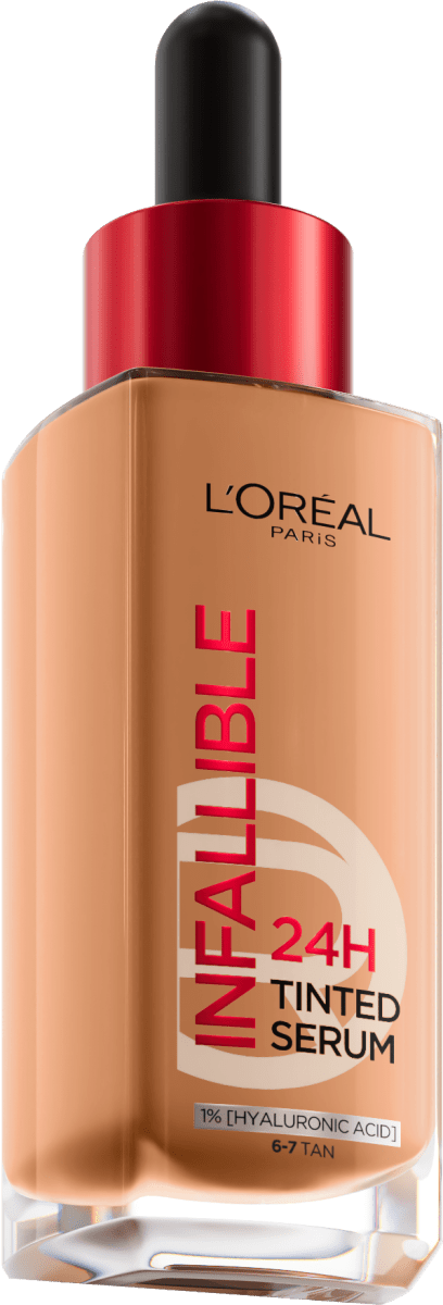 L'Oréal Paris Fond de Teint Sérum Teinté Infaillible 24H TAN 6 - 7 - 3600524190569