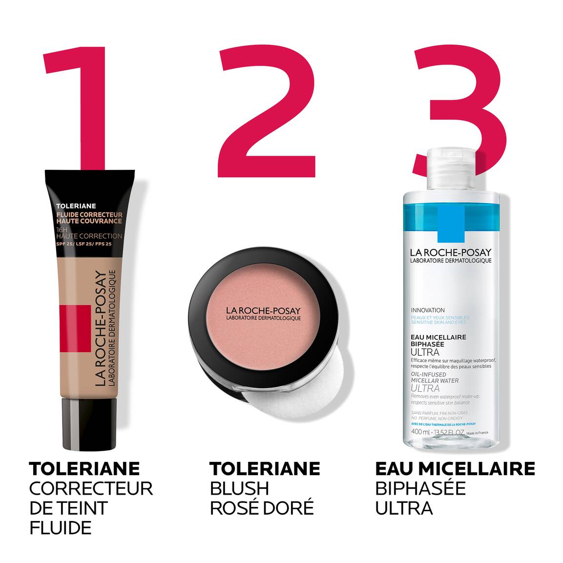 La Roche - Posay toleriane fond de teint fluide 10 - La Roche - Posay | BeautyForYou.ma