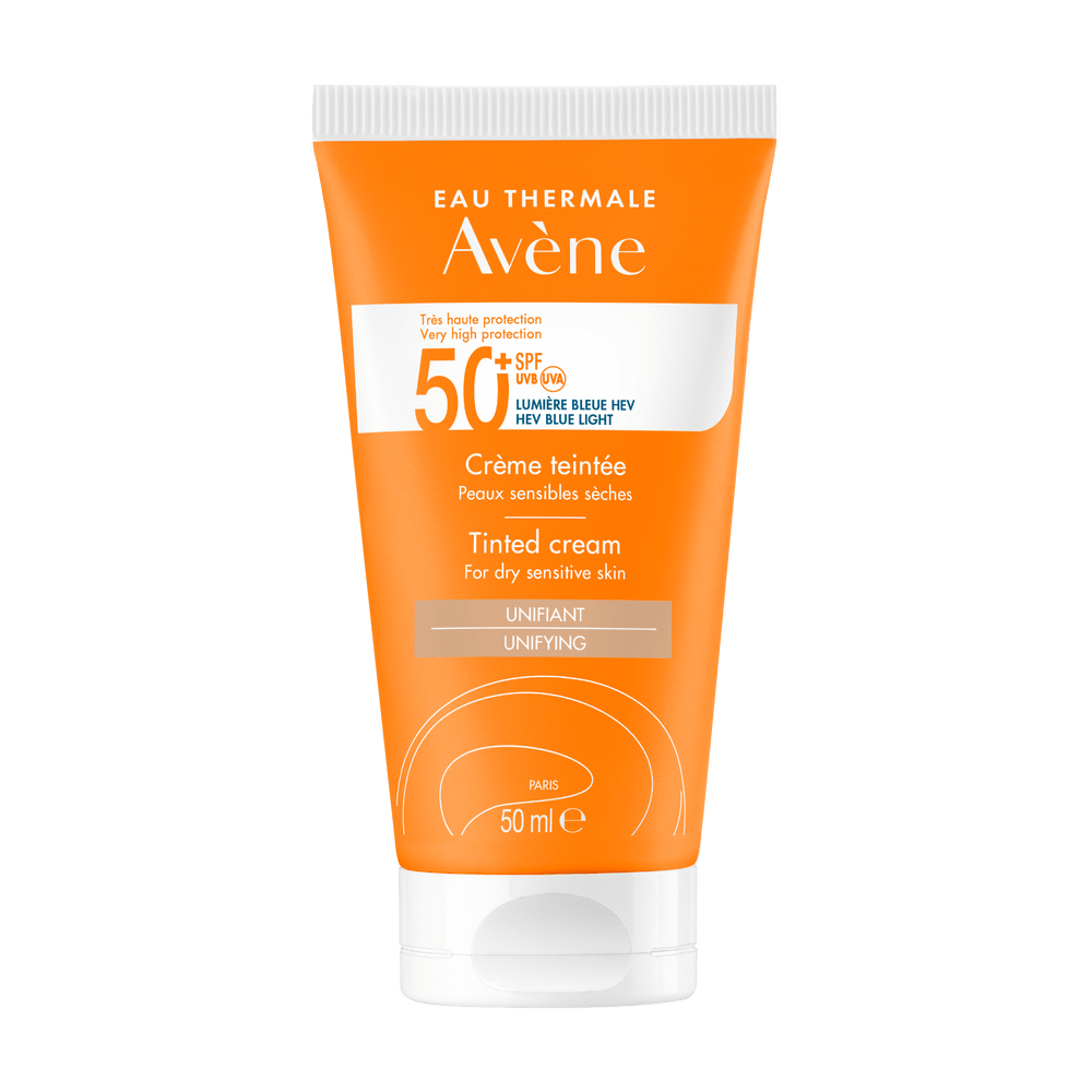 Avène Crème Teintée SPF50+ – Protection & Teint Unifié - 20001109
