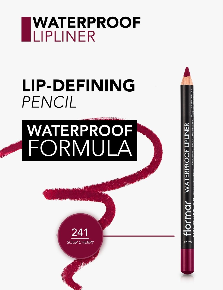 WATERPROOF LIPLINER SOUR CHERRY 241 - 8690604567553