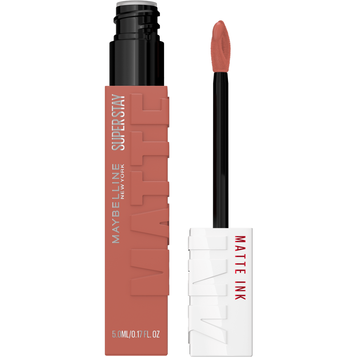 Maybelline New York Rouge à Lèvres Mat Liquide Longue Tenue Superstay Matte Ink Teinte : Seductress (65) - 5 ml - 3600531469498