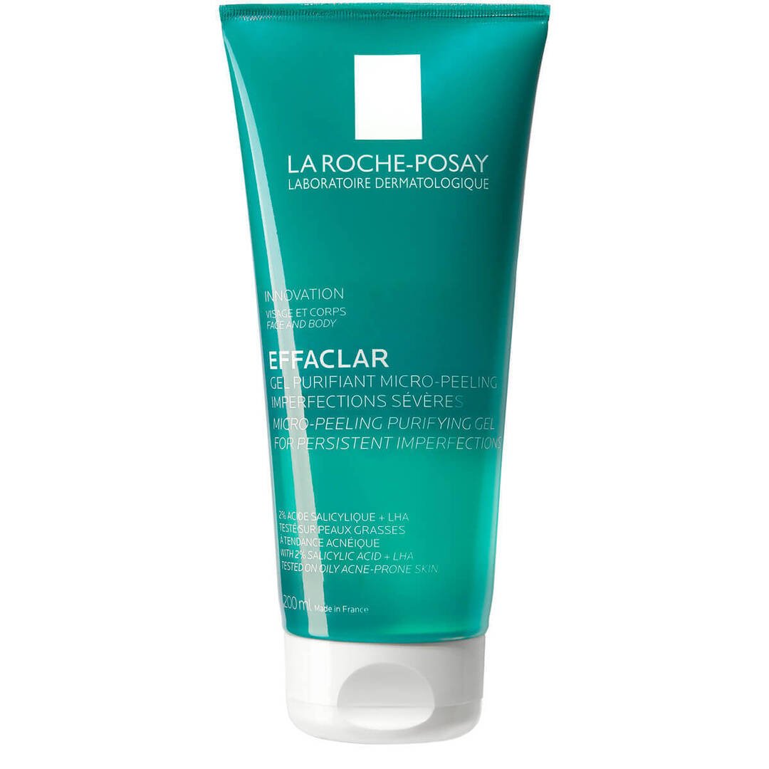 EFFACLAR GEL PURIFIANT MICRO - PEELING IMPERFECTIONS SÉVÈRES - La Roche - Posay | BeautyForYou.ma
