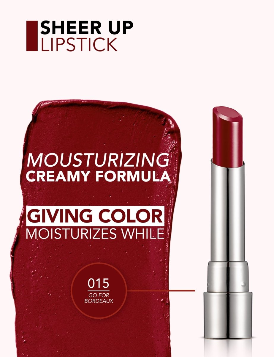 SHEER UP NEW SLS - 015 GO FOR BORDEAUX - 8682536012133