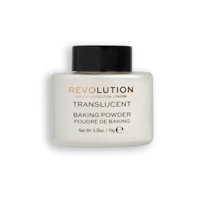 REVOLUTION LOOSE BAKING POWDER TRANSLUCENT - Revolution | BeautyForYou.ma
