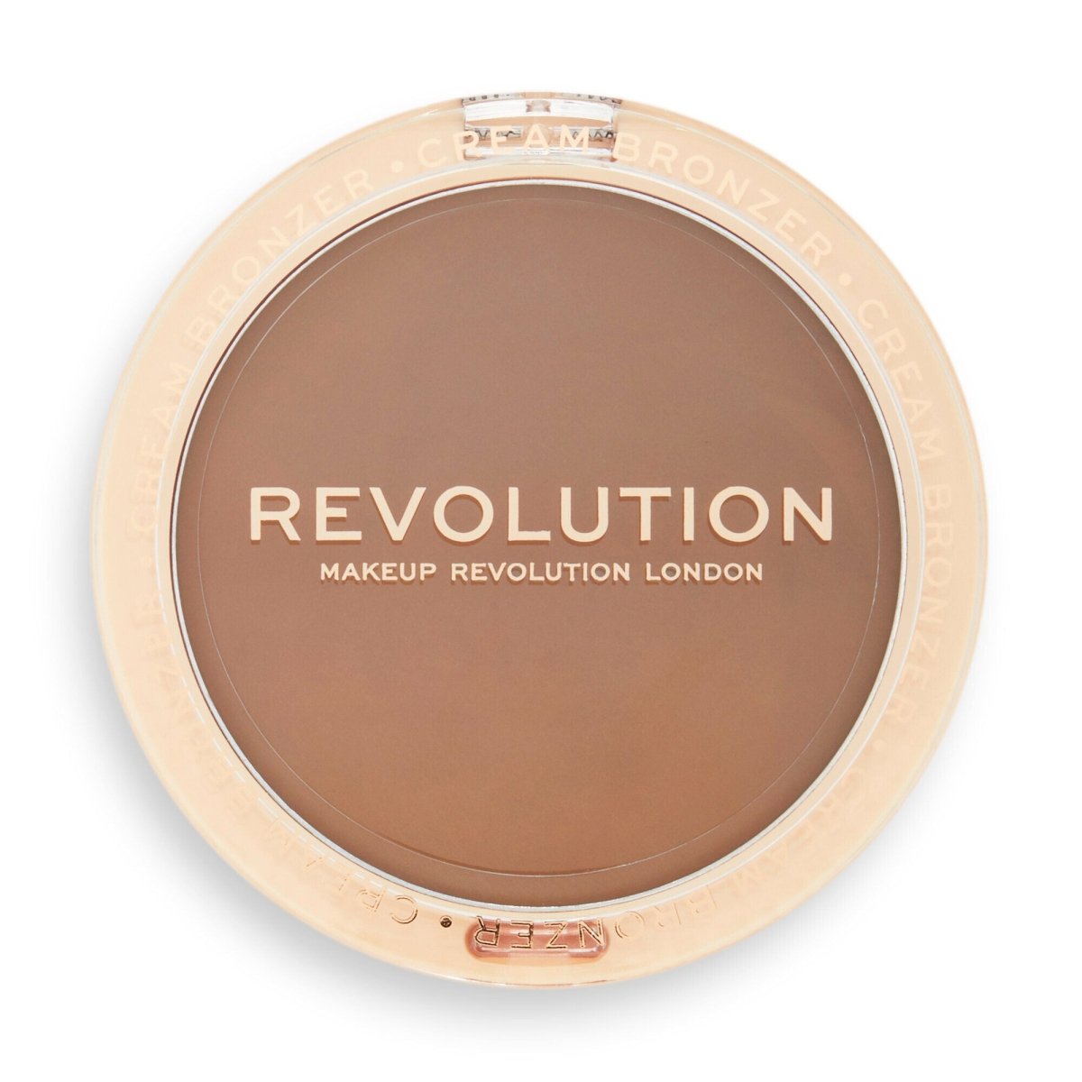 REVOLUTION ULTRA CREAM BRONZER LIGHT - 5057566556361