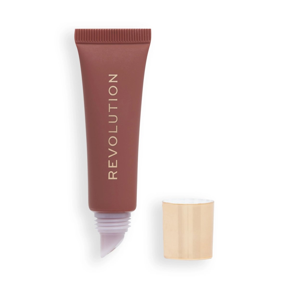 Revolution Juicy Peptide Lip Balm Nude Latte - 5057566823609
