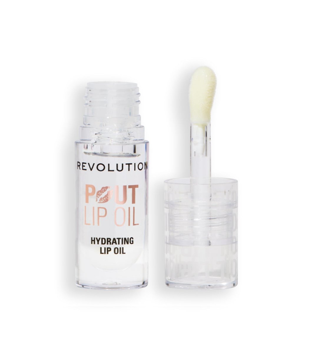 Revolution Pout Lip Oil Lychee Clear - 5057566853323