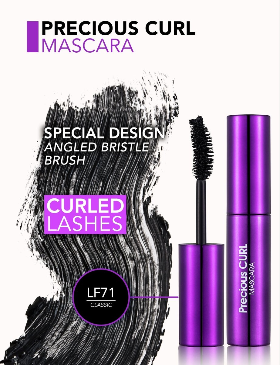 LIGHTS OF FLOWERS PRECIOUS CURL MASCARA - 8690604197576