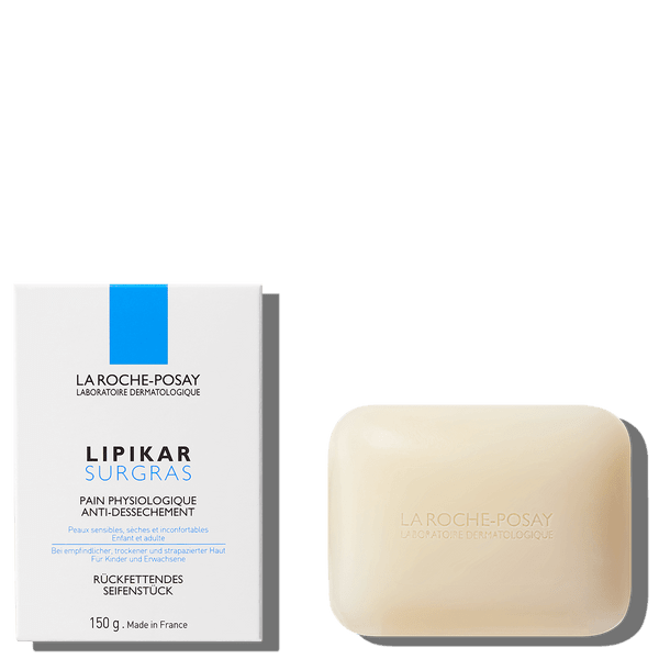 Lipikar Surgras Pain dermatologique anti - dessèchement - La Roche - Posay | BeautyForYou.ma