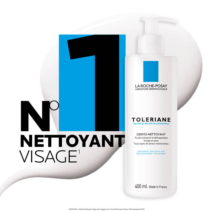 Toleriane Fluide Dermo - Nettoyant 200 ML - La Roche - Posay | BeautyForYou.ma
