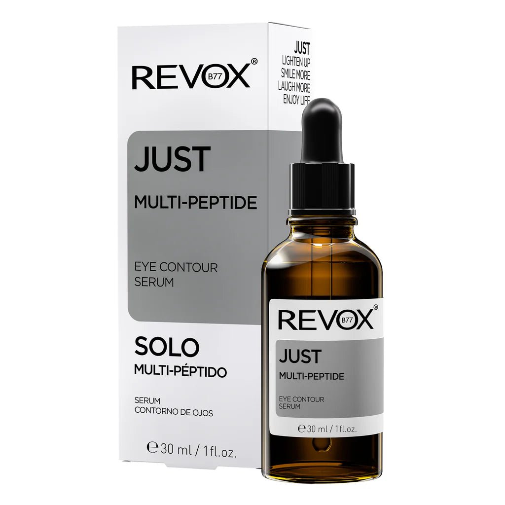 REVOX B77 JUST MULTI - PEPTIDE SERUM FOR EYE CONTOUR, 30ml - Revox | BeautyForYou.ma