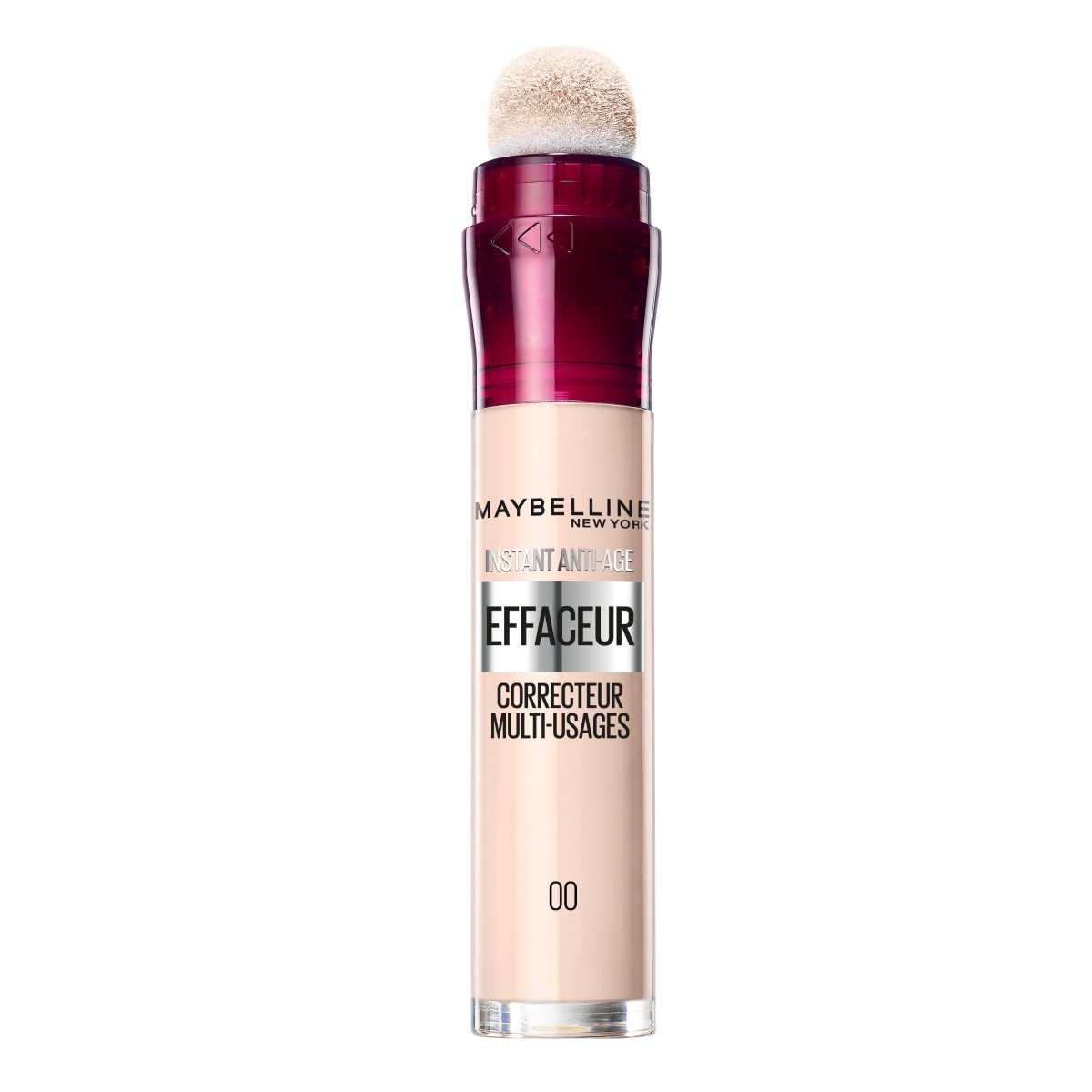 Maybelline New York - Anti - cernes/Correcteur Fluide - Teinte : Ivoire (00) - 6,8 ml - 3600531507763