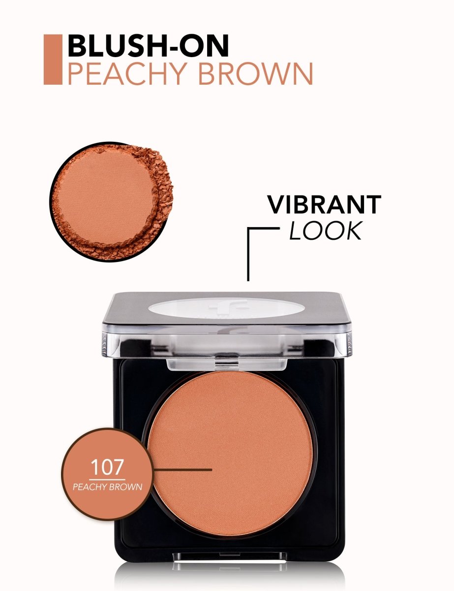 BLUSH - ON CBL NP 107 PEACHY BROWN - 8682536051774