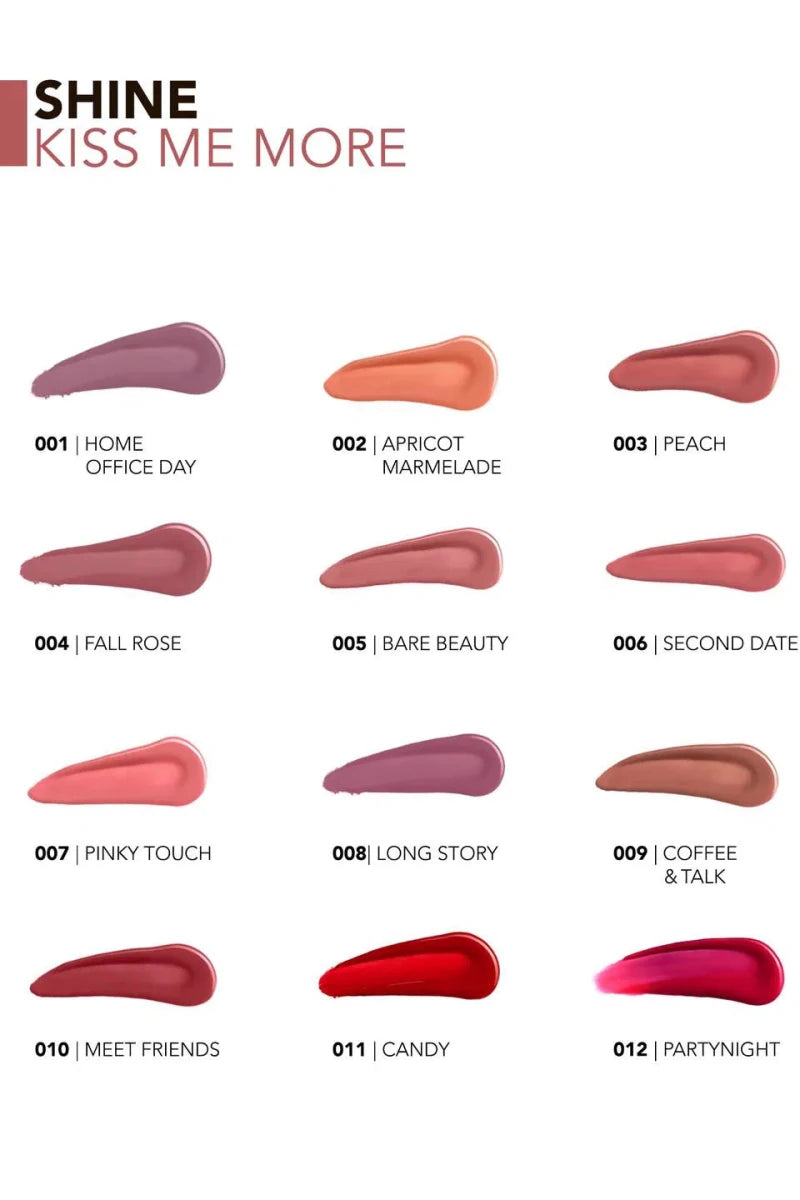 SHINE KISS ME MORE LLS - 002 APRCT MARMLDE - 8682536083690