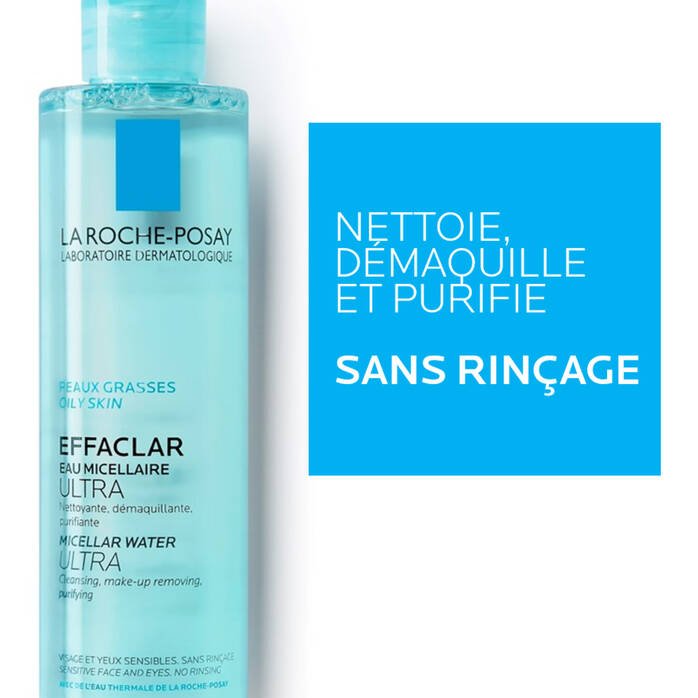 La Roche - Posay eau micellaire ultra 200ml - La Roche - Posay | BeautyForYou.ma