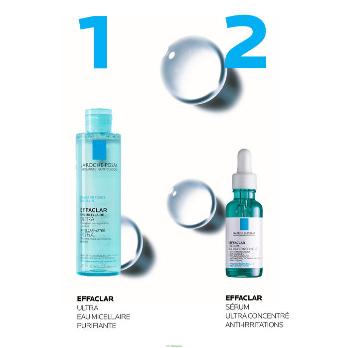 La Roche - Posay eau micellaire ultra 200ml - La Roche - Posay | BeautyForYou.ma