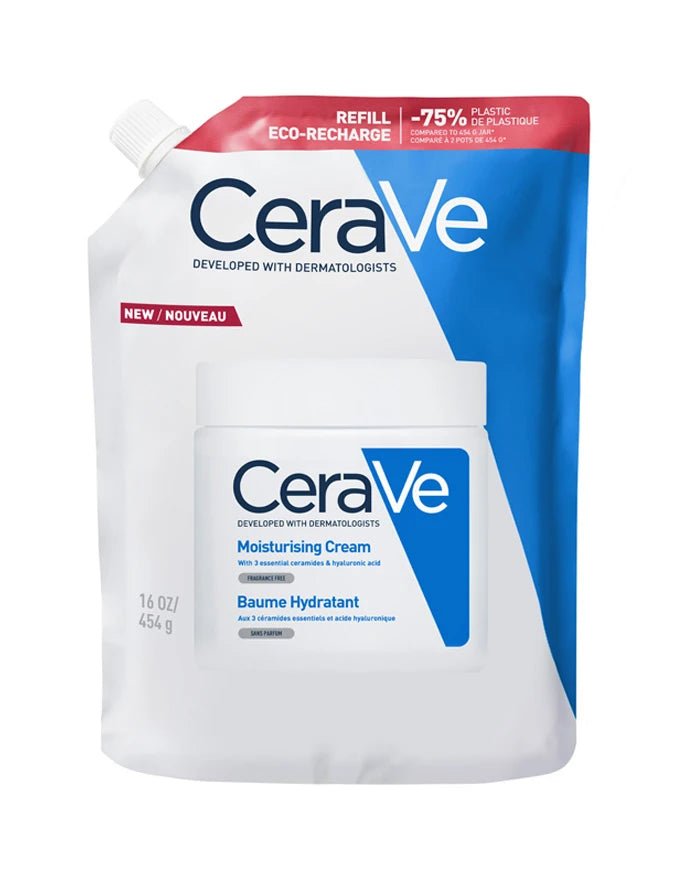 Cerave baume hydratant eco - recharge 454g - Cerave | BeautyForYou.ma