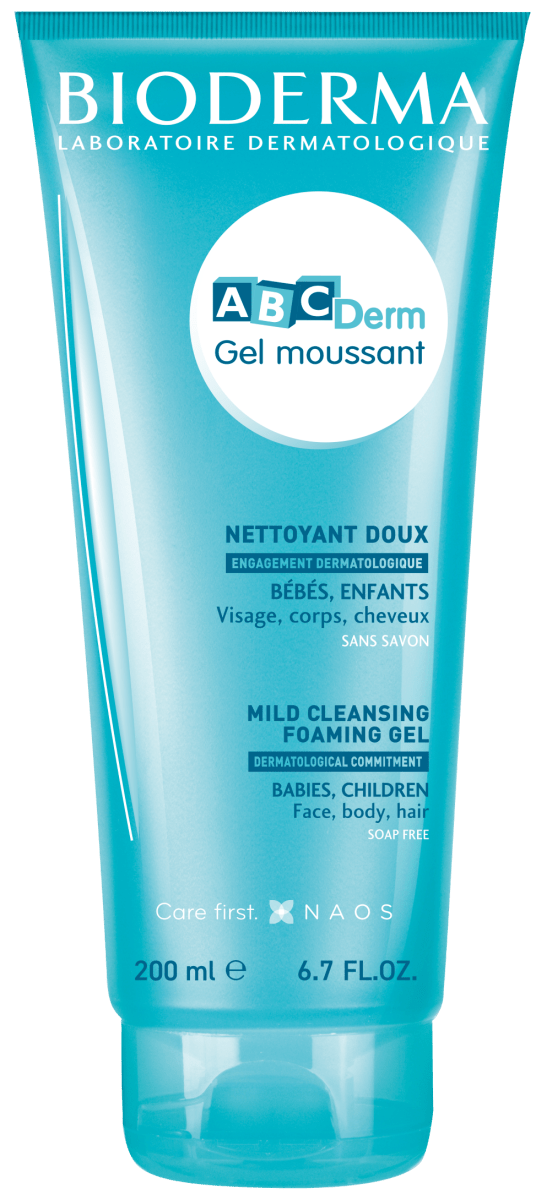 ABC DERM MOUSSANT 200 ML - 28817