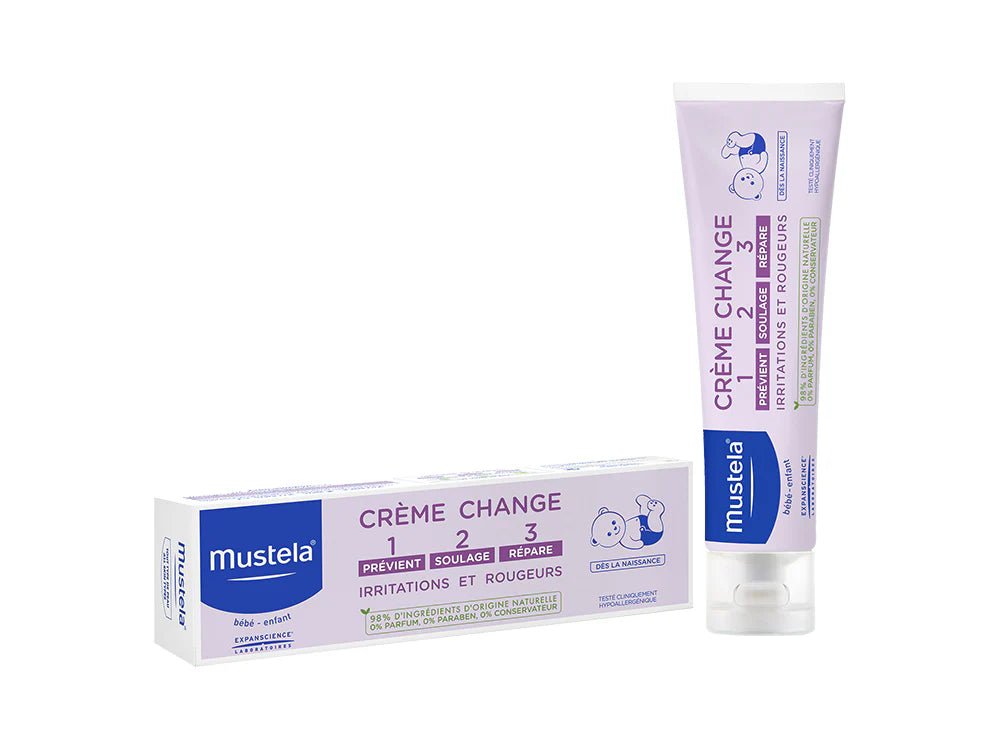 Mustela Crème change 123 100 ML - Mustela | BeautyForYou.ma