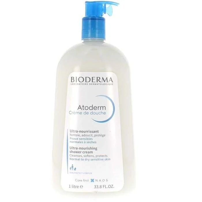 BIODERMA ATODERM CREME DE DOUCHE 1L - Bioderma | BeautyForYou.ma