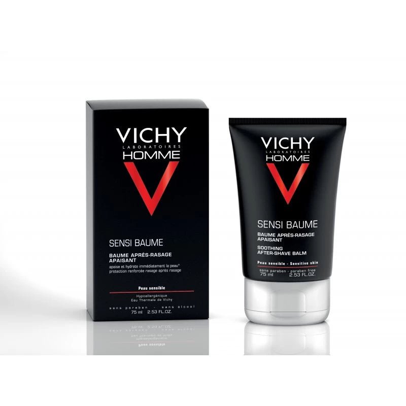 Vichy homme sensi baume 75ml - Vichy | BeautyForYou.ma