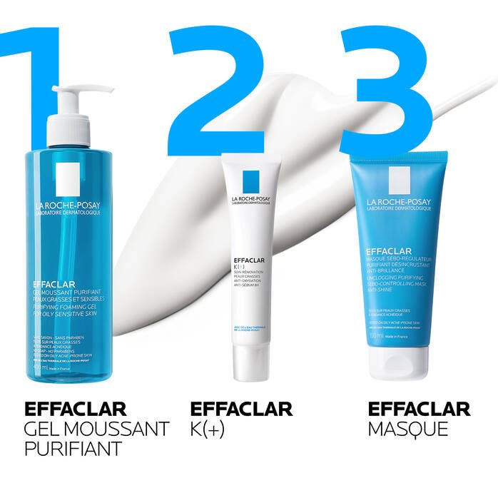 EFFACLAR K(+) 40ML - La Roche - Posay | BeautyForYou.ma