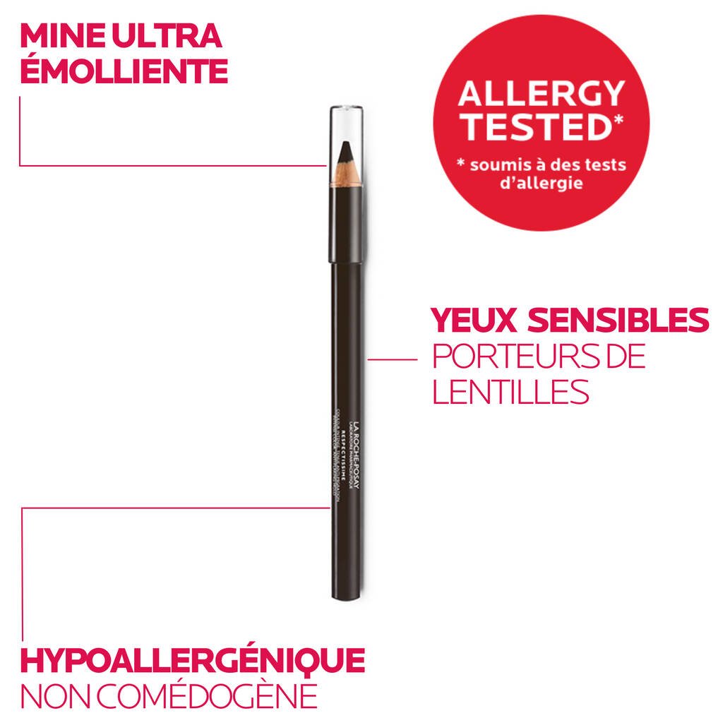 La Roche - Posay respectissime crayon noir douceur - La Roche - Posay | BeautyForYou.ma