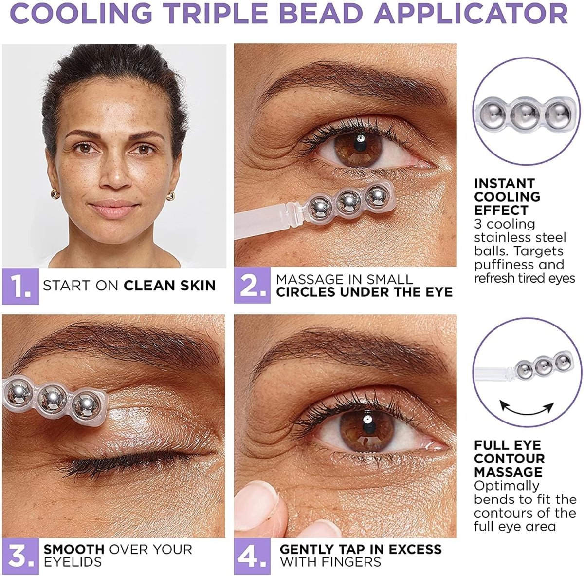 L'Oreal Paris L'Oréal Paris Sérum Yeux 2,5% Acide Hyaluronique et Caféine, Revitalift Filler, Repulpe, Éclaircit Et Dégonfle les Yeux - 20 ml - 3600524026844