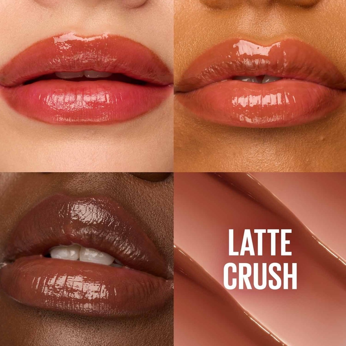 Maybelline New York - Baume Huile Hydratant - Lifter Glaze - Teinte : 009 LATTE CRUSH - 3600531702267