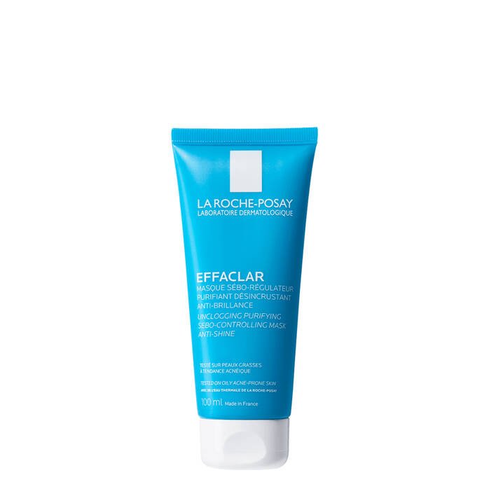 EFFACLAR Masque Sébo - régulateur - La Roche - Posay | BeautyForYou.ma