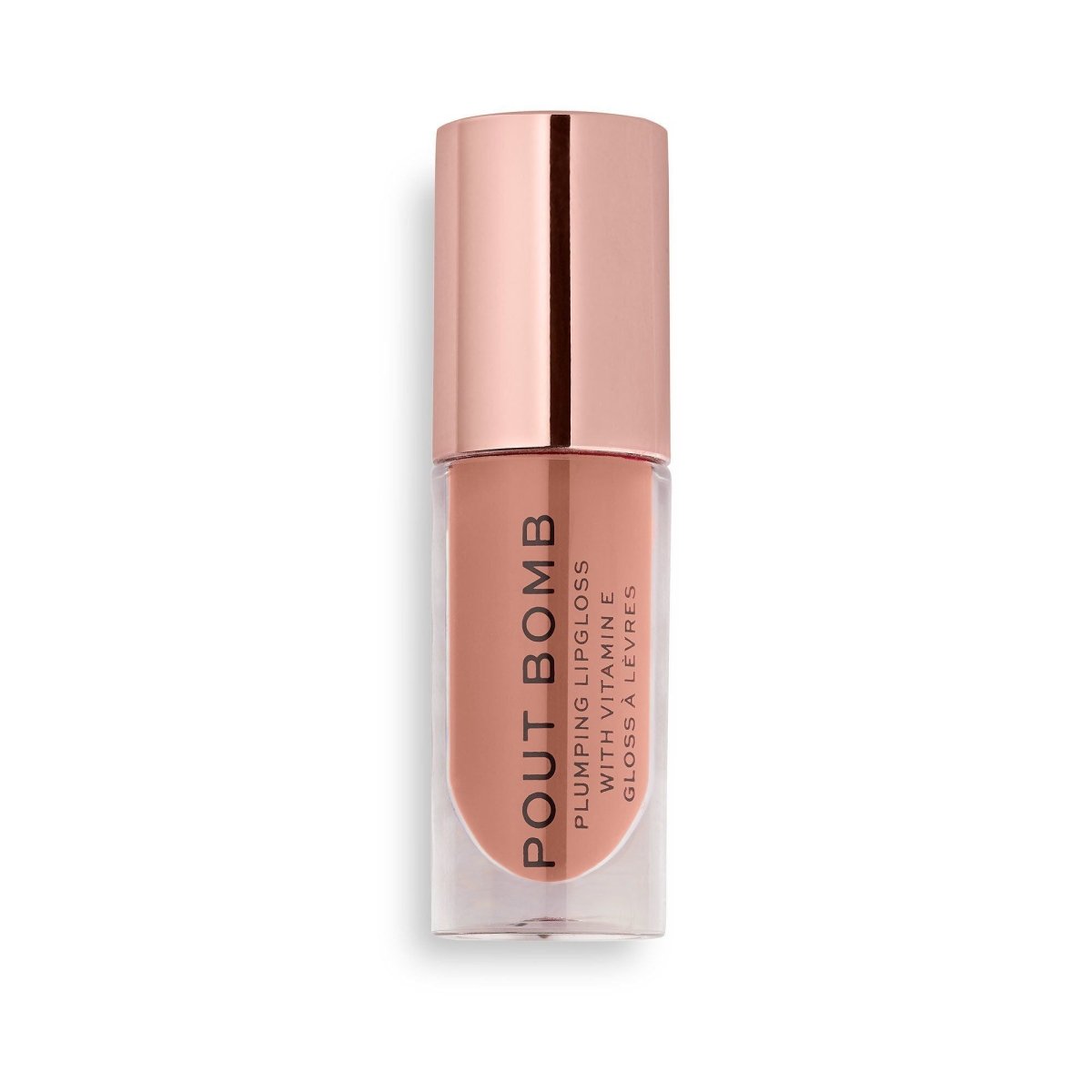 REVOLUTION POUT BOMB PLUMPING GLOSS CANDY PINK - Revolution | BeautyForYou.ma